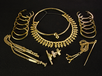 kolekcija is Kursiu pilkapyno